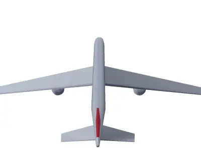 Airplane 3D model