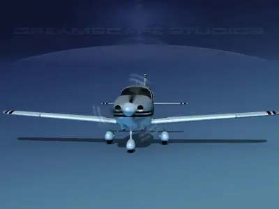 Cessna 400 TTx V10 3D model