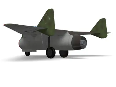 arado e581 5 3D model