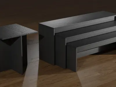 DWYL Stadium Seating by Path Design Free 3D model
