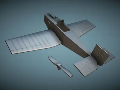 Kokusai Ta-Go - 3D Printable Model 3D print model