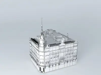 Palacio Fuentes Free 3D model
