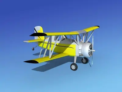 Grumman G-164 AgCat V11 Sport 3D model