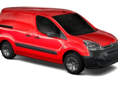 Citroen Berlingo Van L1 2017 3D model