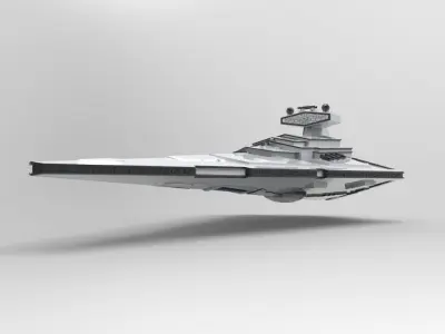 Star Wars Star Destroyer 3D model purchase