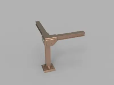 Construct Parts 3D model