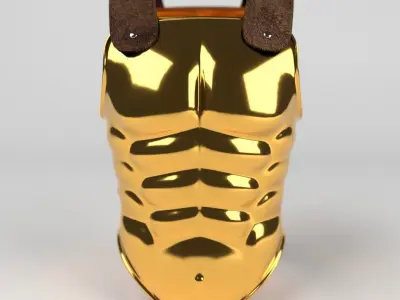 Greek Armor 3D model