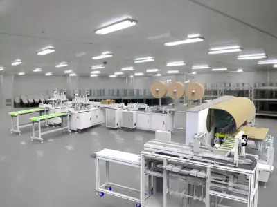 Mask machine Assembly 3D model