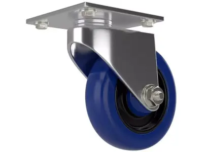 Castor 1 wheel 3D model