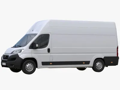 FIAT DUCATO XLWB MAXI 3D model