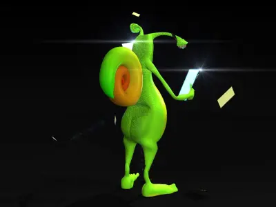 Snail Low-poly 3D model