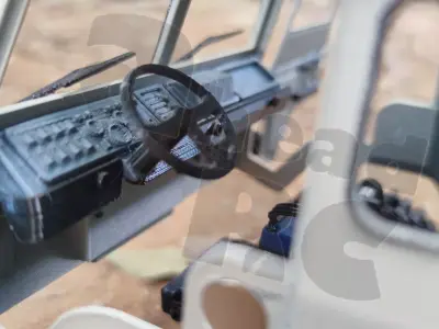 Crawler V306 Cab - 1-18 TRX4M RC body 3D print model