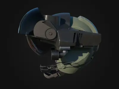 AVCI - Helmet 3D model