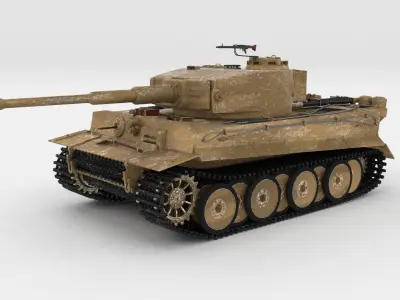 Eastern Front Armor Pack with Interior and Engine Bay v1 3D model