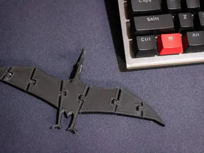 Articulated Pteranodon Free 3D print model