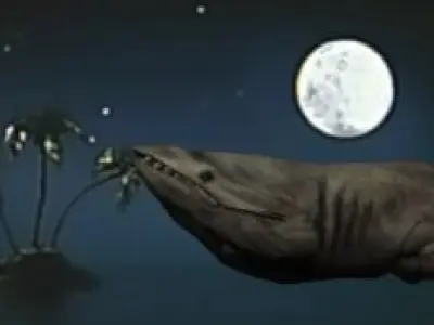 gulpereel  the sea serpent 3D model