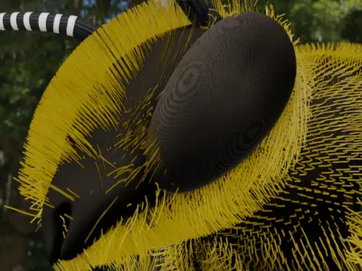 Honeybee 3D model