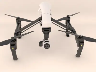 DJI Inspire 1 3D model