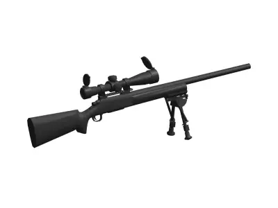 Remington M24 sniper rifle 3D model