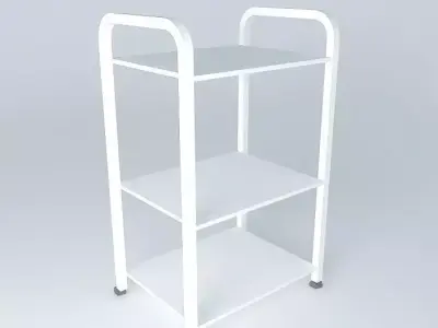 esthetic trolley Free 3D model