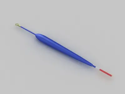 Fishing Float 3 3D model