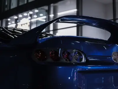 Greddy Lip Kit 3D model