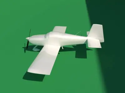 Vans RV-9A 3D print model
