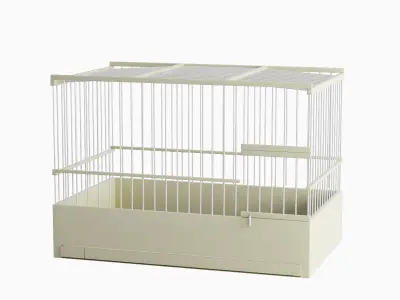 Small Birdcage 01 3D model