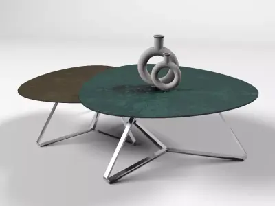 Cafe Table Free 3D model