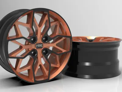 Rim 18in V9 3D model