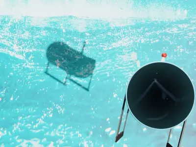 Titan Free low-poly 3D model