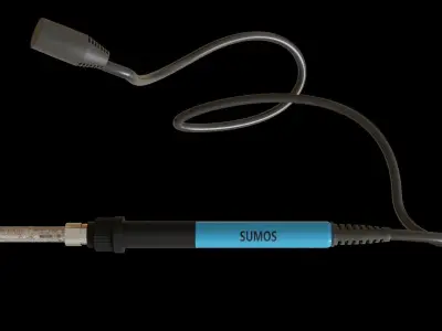 Soldering Station Free 3D model