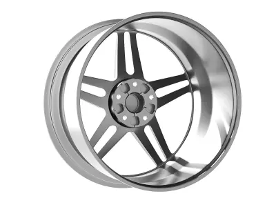 HRE P107SC Low-poly 3D model