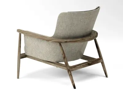 Hobsen Contrasting Upholstery Back Cushion FREE Free 3D model