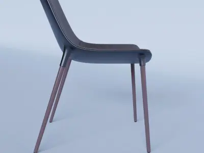 Lamya modern chair Free 3D model