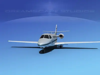 Cessna C560XL Citation V01 3D model