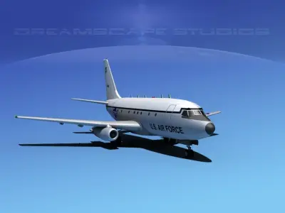 Boeing T-43 V03 USAF 3D model