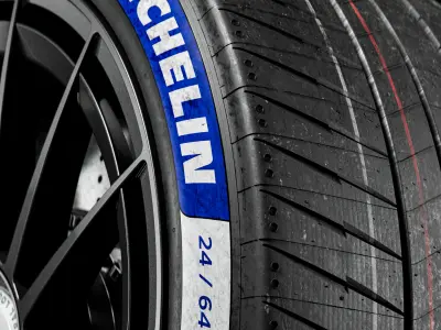 Michelin Pilot Sport EV 24 64 18 Clean 3D model