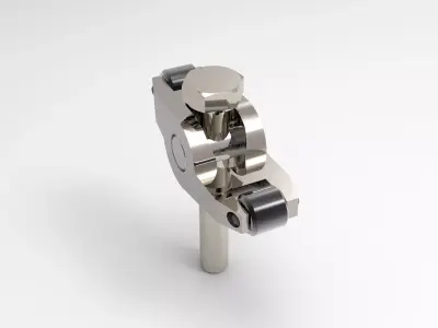 Rocker Arm Part 3D model