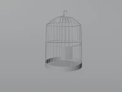 Bird cage Free 3D model