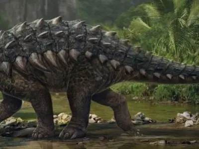 Ankylosaurus 3D print model