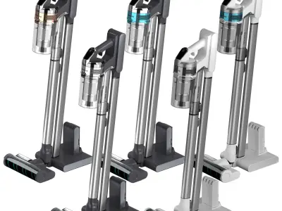 Samsung Z dyson cordless vacuum cleaner 3D model