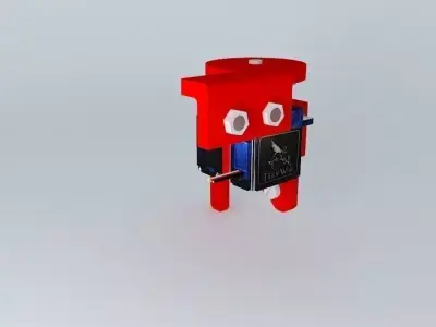 Coordination with servo motors Free 3D model