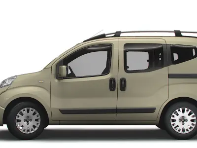 Citroen Nemo Multispace 2017 3D model