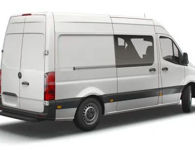 Mercedes Benz Sprinter L2 Walfare 2021 3D model