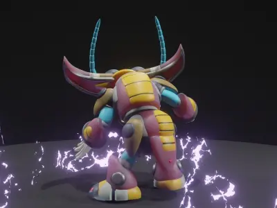 Earthrock Trilobyte 3D model