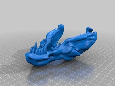 T-Rex Hell Hound remix Free 3D print model