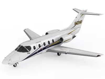 Hawker 400XP 3D model