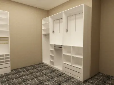 dressing room Free 3D model