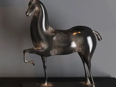 Decor set 23 3D model